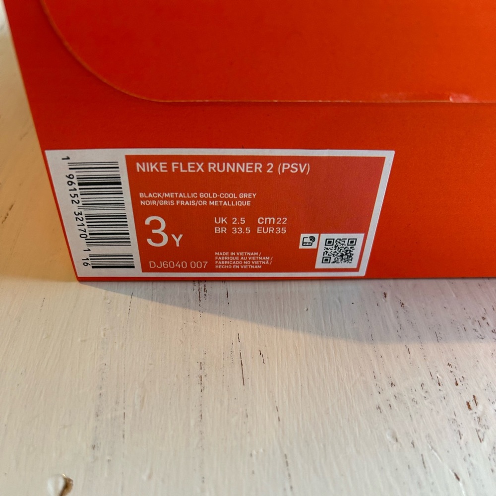 NIB Youth Nike Flex Runner 2 Tennis Shoe Sneakers - Picture 7 of 9